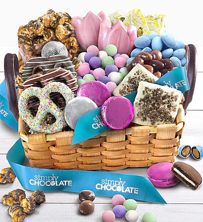 Simply Chocolate® Celebrate Spring Gift Basket